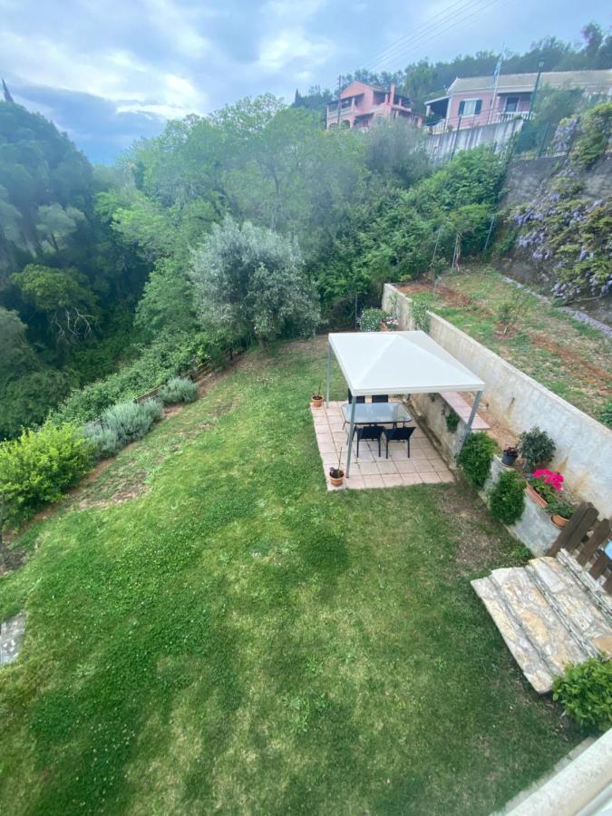 Chez Nikos Villa Kompítsion Exterior foto