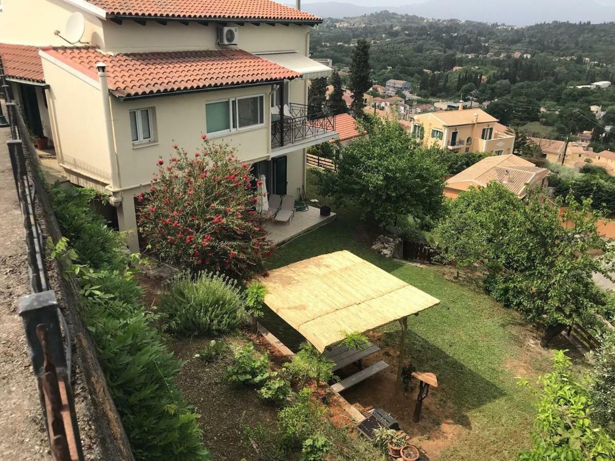 Chez Nikos Villa Kompítsion Exterior foto