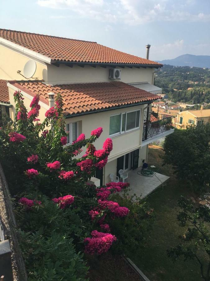 Chez Nikos Villa Kompítsion Exterior foto
