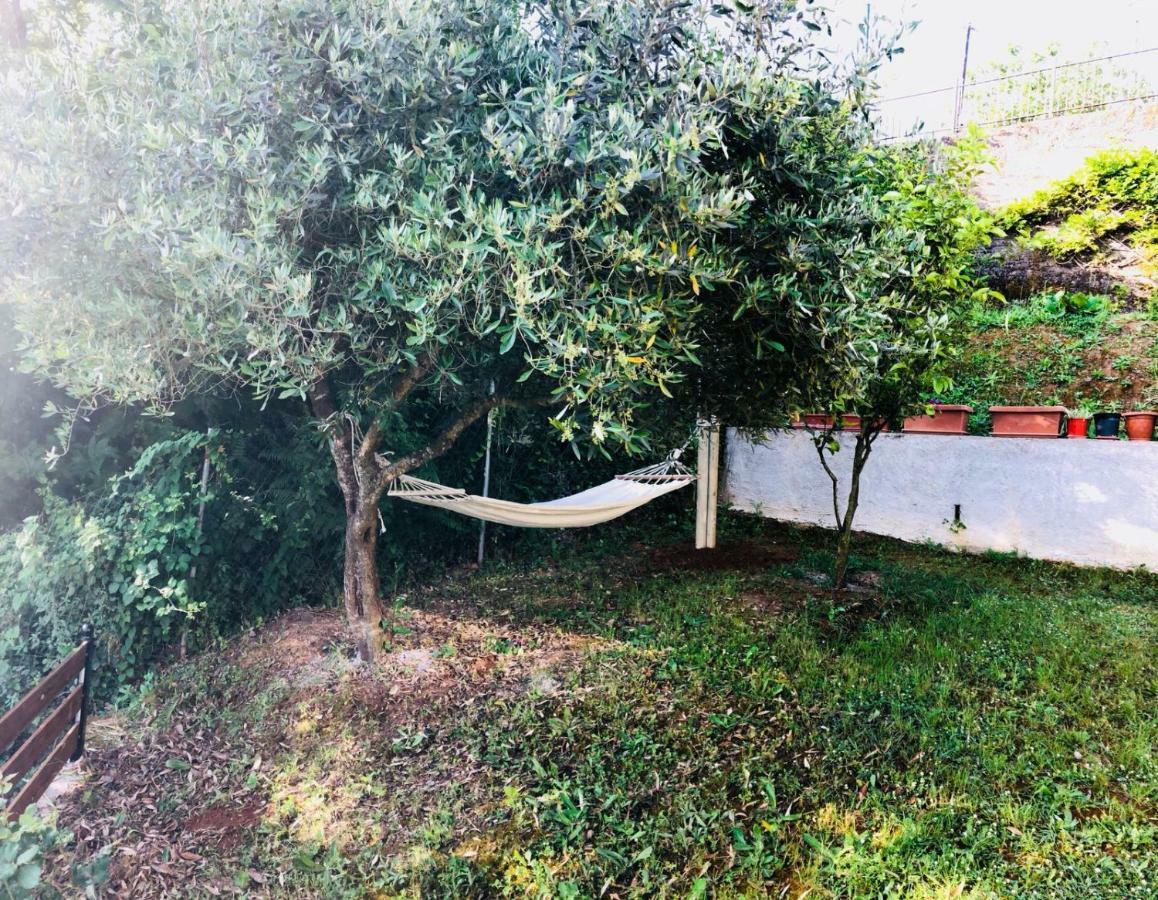 Chez Nikos Villa Kompítsion Exterior foto