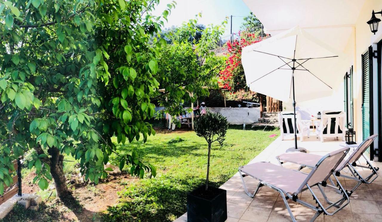 Chez Nikos Villa Kompítsion Exterior foto